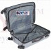 OkaeYa Safari Thorium Polycarbonate 77 cms Silver Hardsided Suitcase 